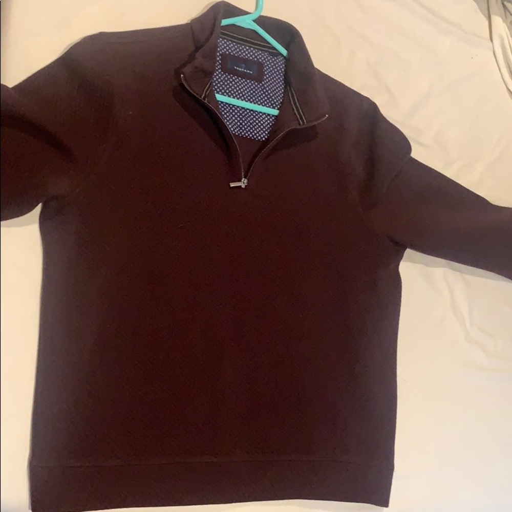 Toscano Wine colored  Sweater